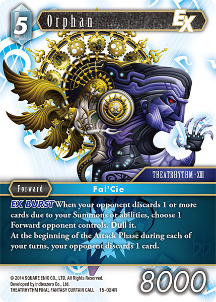 Orphan 15-024R (Crystal Dominion)