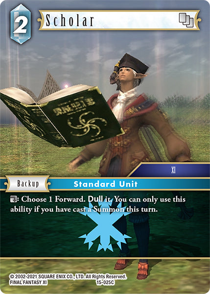 Scholar 15-025C (Crystal Dominion)