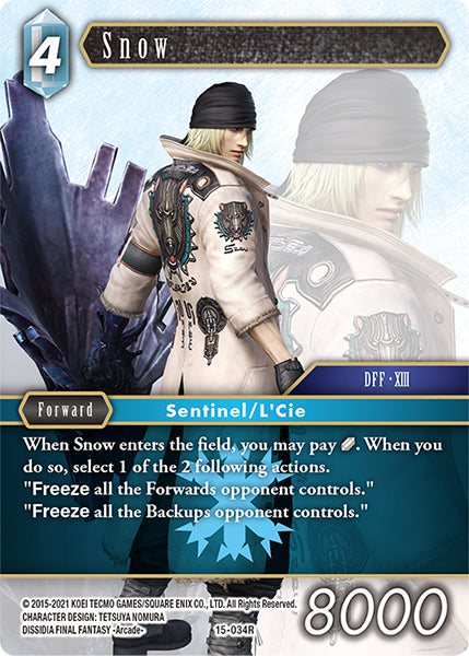 Snow 15-034R (Crystal Dominion)