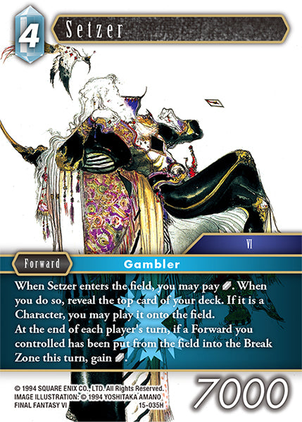 Setzer 15-035H (Crystal Dominion)