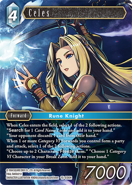 Celes 15-036H (Crystal Dominion)