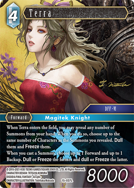 Terra 15-037L (Crystal Dominion)