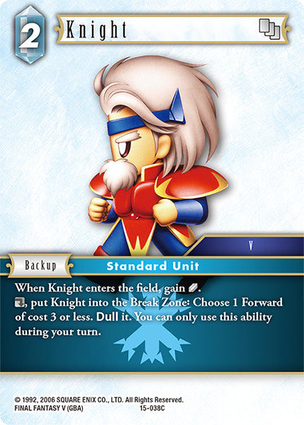 Knight 15-038C (Crystal Dominion)