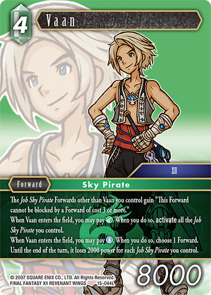 Vaan 15-044L (Crystal Dominion)