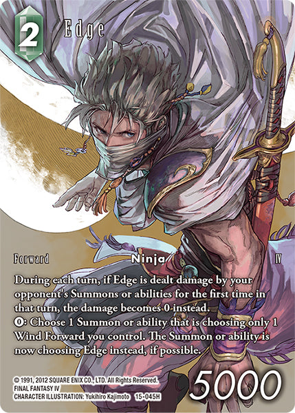 Edge 15-045H (Crystal Dominion) Full Art