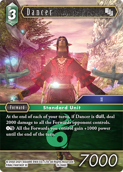 Dancer 15-046C (Crystal Dominion)