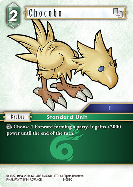 Chocobo 15-052C (Crystal Dominion)