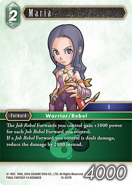 Maria 15-057R (Crystal Dominion)