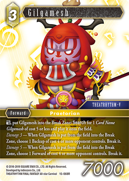 Gilgamesh 15-068R (Crystal Dominion)