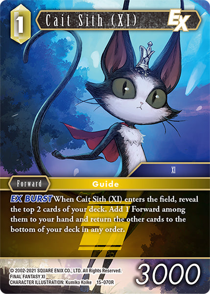 Cait Sith (XI) 15-070R (Crystal Dominion)