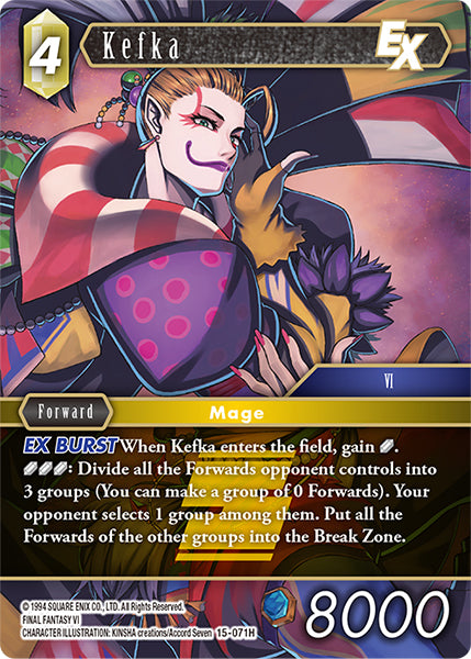 Kefka 15-071H (Crystal Dominion)