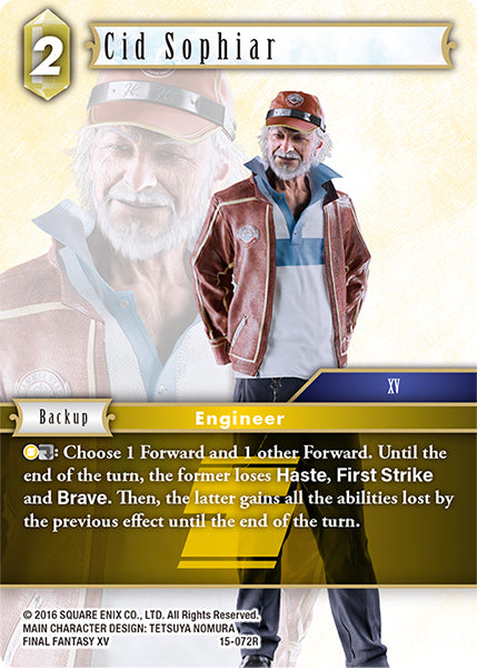 Cid Sophiar 15-072R (Crystal Dominion)