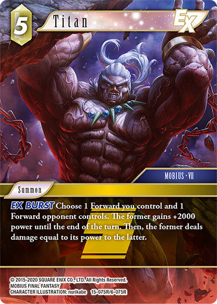 Titan 15-075R/6-075R (Crystal Dominion)