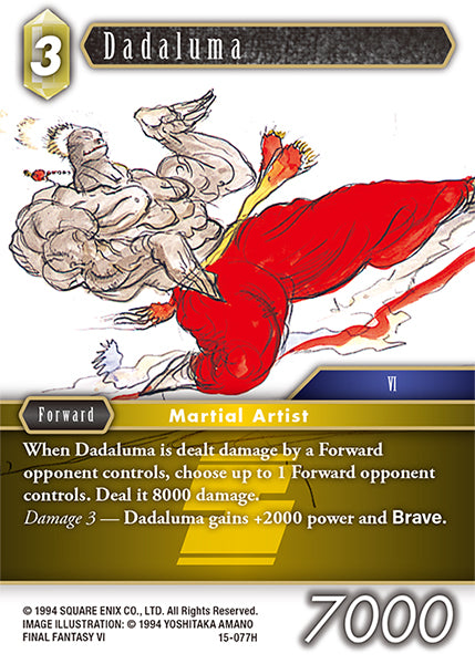 Dadaluma 15-077H (Crystal Dominion)