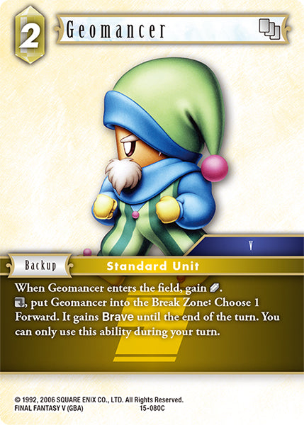 Geomancer 15-080C (Crystal Dominion)