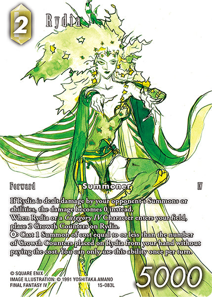 Rydia 15-083L (Crystal Dominion) Full Art