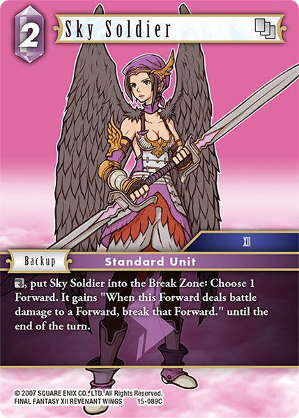 Sky Soldier 15-089C (Crystal Dominion)