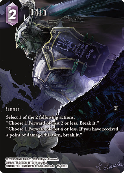 Odin 15-090H (Crystal Dominion) Full Art