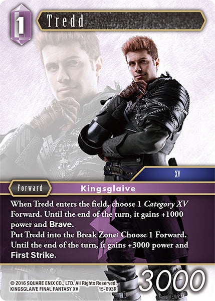 Tredd 15-093R (Crystal Dominion)