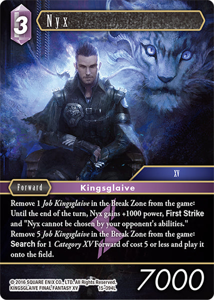 Nyx 15-094L (Crystal Dominion)