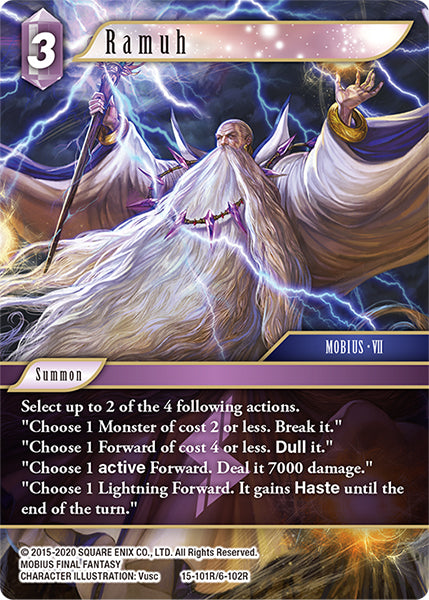 Ramuh 15-101R/6-102R (Crystal Dominion)