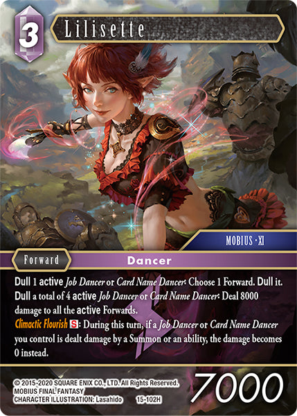 Lilisette 15-102H (Crystal Dominion)