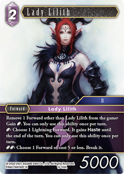 Lady Lilith 15-104L (Crystal Dominion)