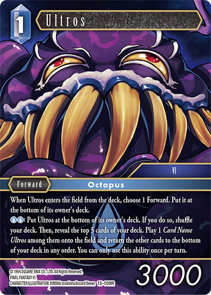 Ultros 15-109R (Crystal Dominion)