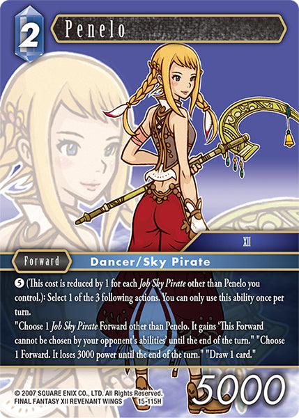 Penelo 15-115H (Crystal Dominion)