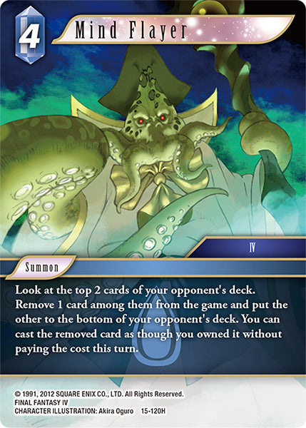 Mind Flayer 15-120H (Crystal Dominion)