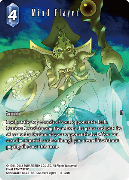 Mind Flayer 15-120H (Crystal Dominion) Full Art