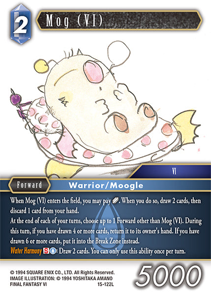 Mog (VI) 15-122L (Crystal Dominion)
