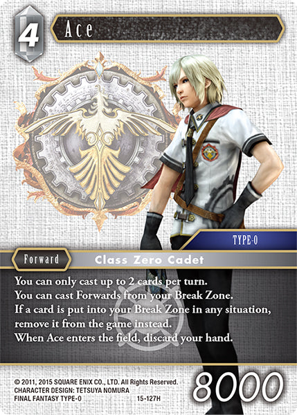 Ace 15-127H (Crystal Dominion)