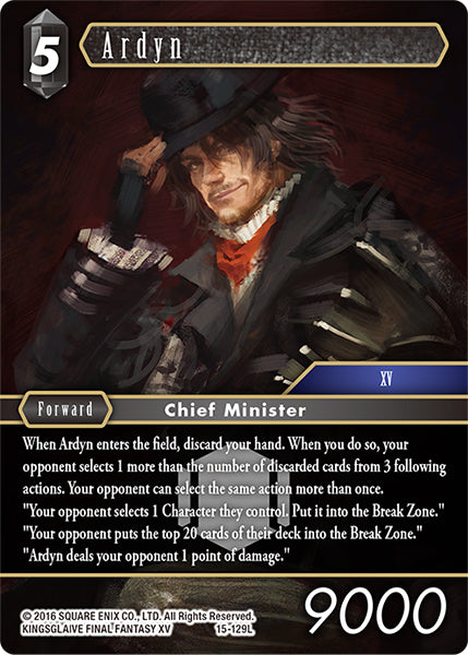 Ardyn 15-129L (Crystal Dominion)