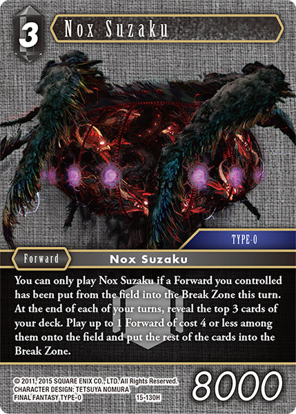 Nox Suzaku 15-130H (Crystal Dominion)