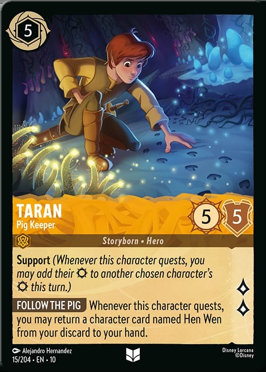 Taran – Pig Keeper [010-015]