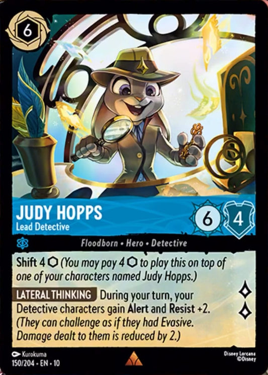 Judy Hopps - Lead Detective [010-150]