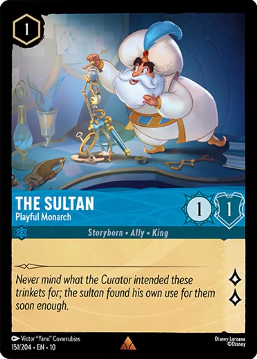 The Sultan - Playful Monarch [010-151]