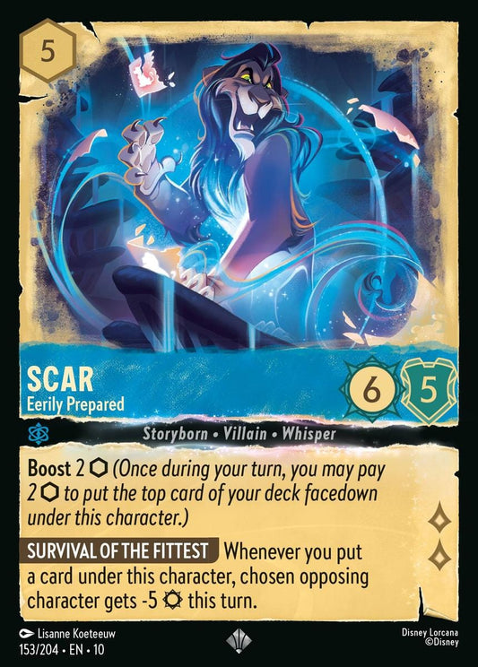 Scar - Eerily Prepared [010-153]