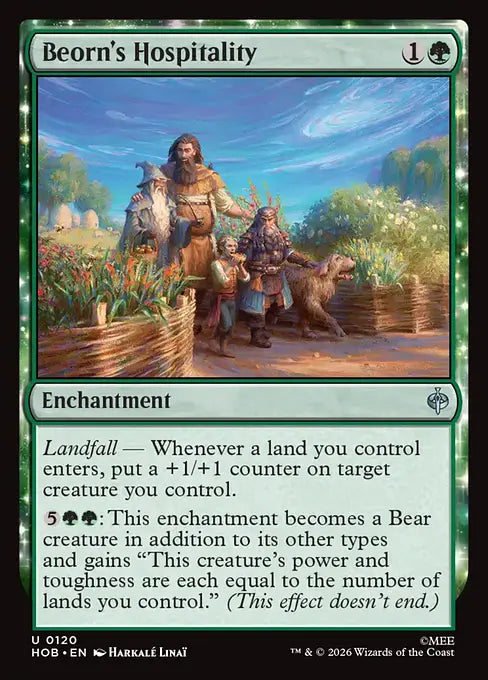 Beorn's Hospitality [HOB-120] [U]