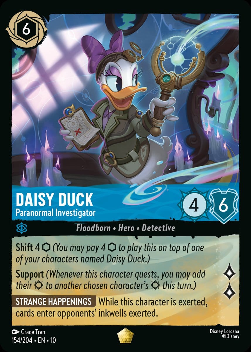 Daisy Duck - Paranormal Investigator [010-154]
