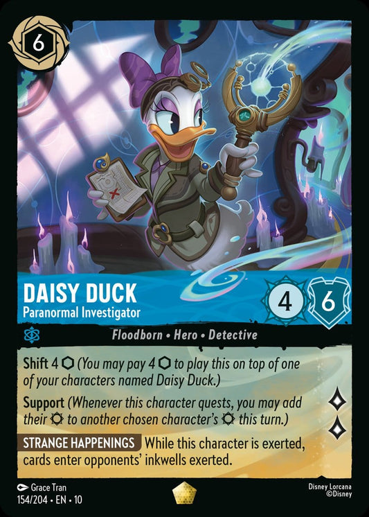 Daisy Duck - Paranormal Investigator [010-154]