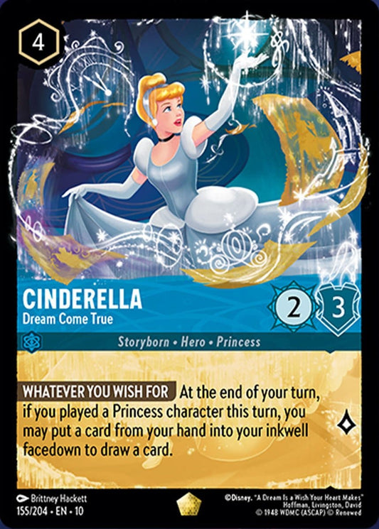 Cinderella - Dream Come True [010-155]