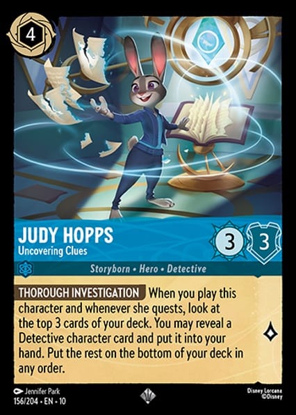 Judy Hopps - Uncovering Clues [010-156]