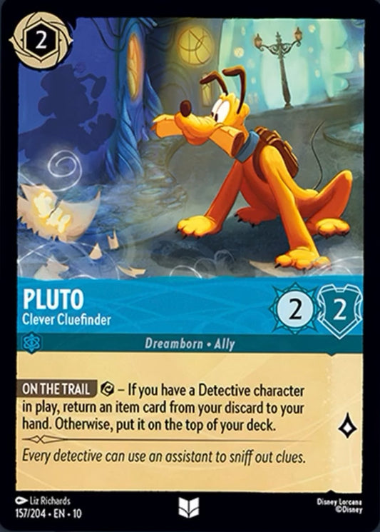 Pluto - Clever Cluefinder [010-157]
