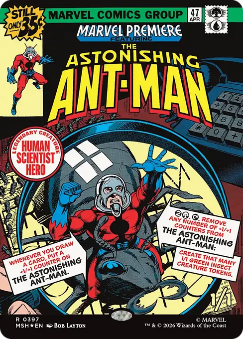 The Astonishing Ant-Man [MSH-397] [R]