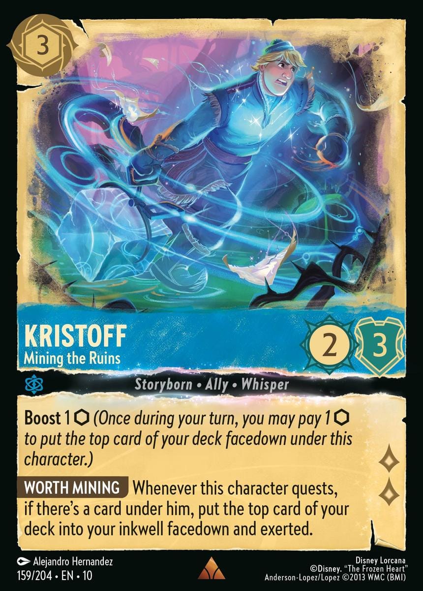 Kristoff - Mining the Ruins [010-159]