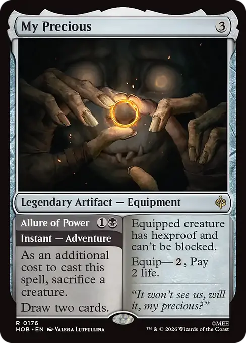 My Precious // Allure of Power [HOB-176] [R]