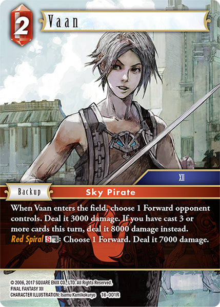 Vaan (16-001R) [Emissaries of Light]
