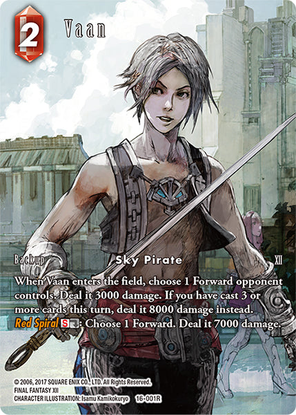Vaan (16-001R) [Emissaries of Light] Full Art